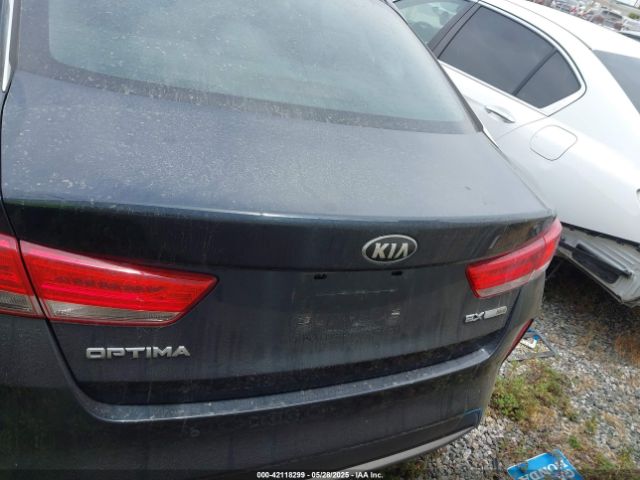 KNAGU4LE6J5020594 KIA Optima Hybrid Ex