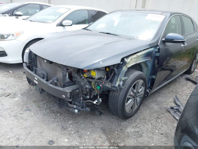 KNAGU4LE6J5020594 KIA Optima Hybrid Ex