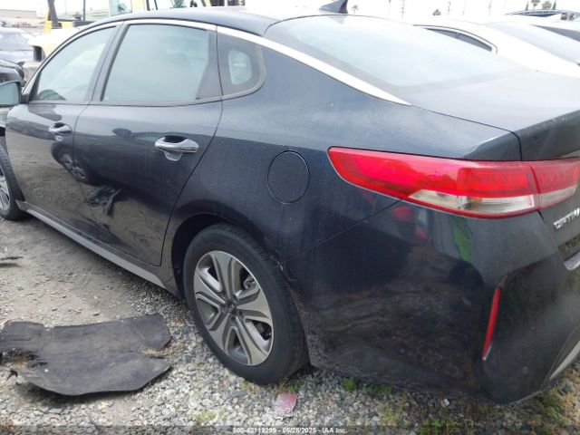 KNAGU4LE6J5020594 KIA Optima Hybrid Ex