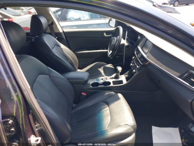 KNAGU4LE6J5020594 KIA Optima Hybrid Ex