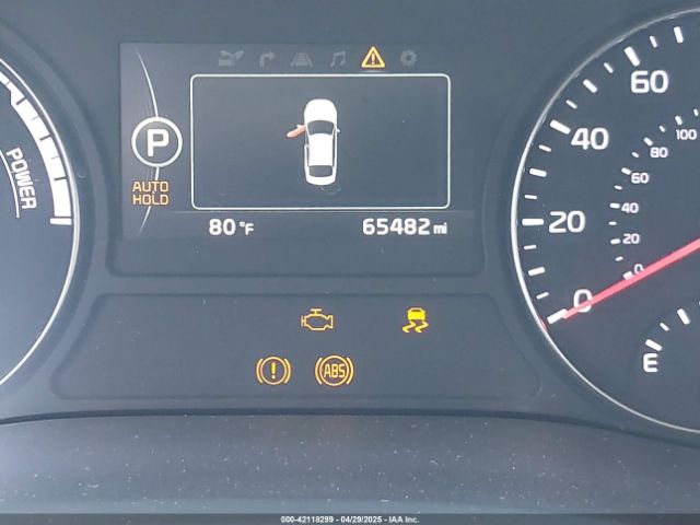 KNAGU4LE6J5020594 KIA Optima Hybrid Ex