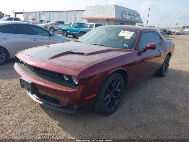 2C3CDZAGXKH632914 Dodge Challenger Sxt