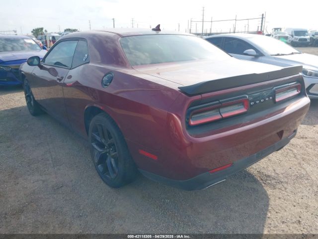 2C3CDZAGXKH632914 Dodge Challenger Sxt