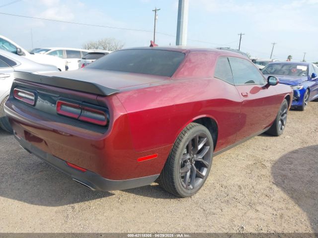 2C3CDZAGXKH632914 Dodge Challenger Sxt