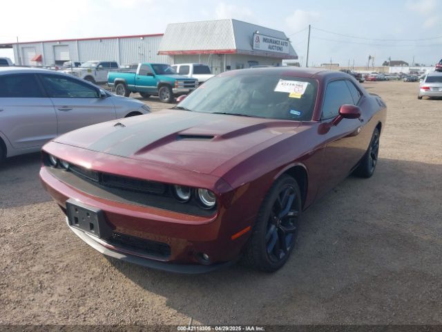 2C3CDZAGXKH632914 Dodge Challenger Sxt