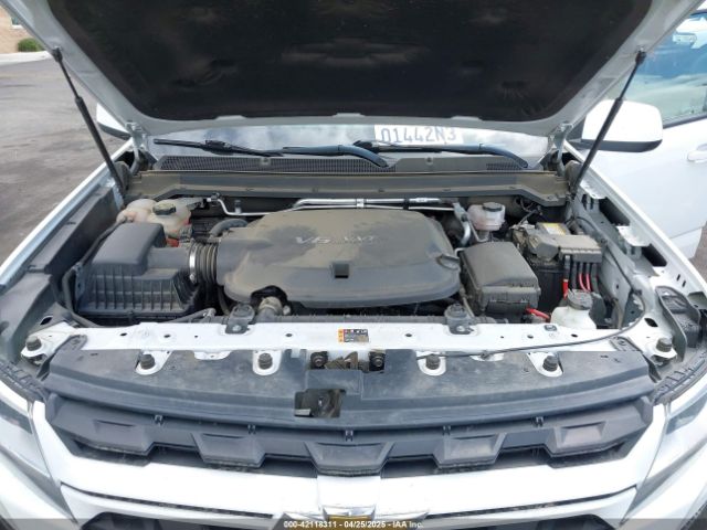1GCGSCEN7N1211406 Chevrolet Colorado 2wd  Short Box Lt