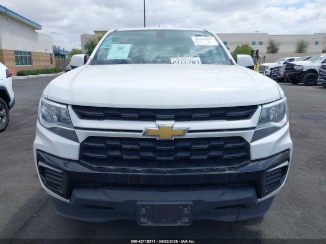 1GCGSCEN7N1211406 Chevrolet Colorado 2wd  Short Box Lt