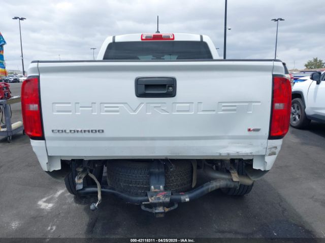 1GCGSCEN7N1211406 Chevrolet Colorado 2wd  Short Box Lt