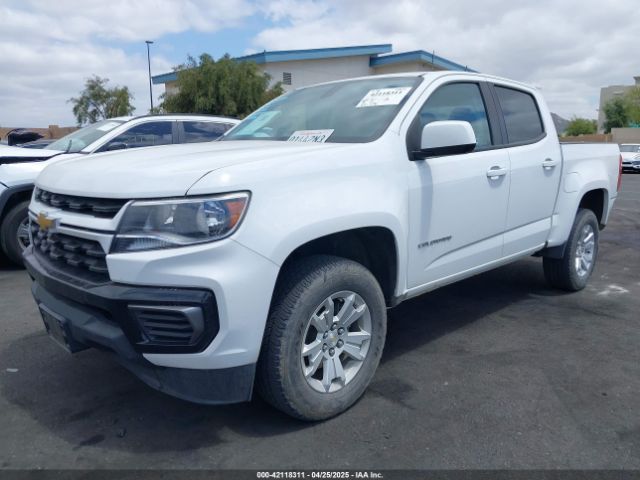 1GCGSCEN7N1211406 Chevrolet Colorado 2wd  Short Box Lt