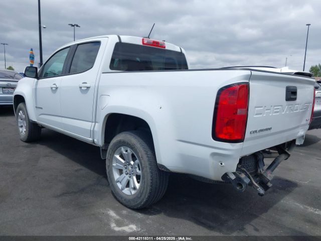 1GCGSCEN7N1211406 Chevrolet Colorado 2wd  Short Box Lt