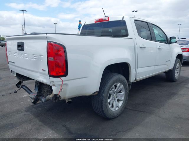 1GCGSCEN7N1211406 Chevrolet Colorado 2wd  Short Box Lt
