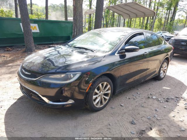 1C3CCCCBXFN650313 Chrysler 200 C