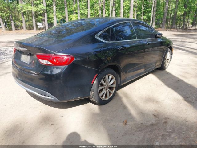 1C3CCCCBXFN650313 Chrysler 200 C