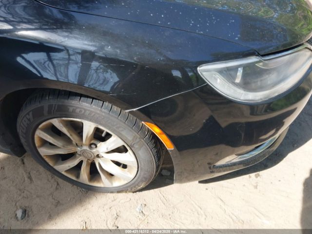 1C3CCCCBXFN650313 Chrysler 200 C