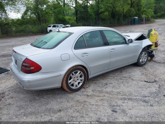 2006 MERCEDES-BENZ E-CLASS WDBUF26J06A948640 Photo 3