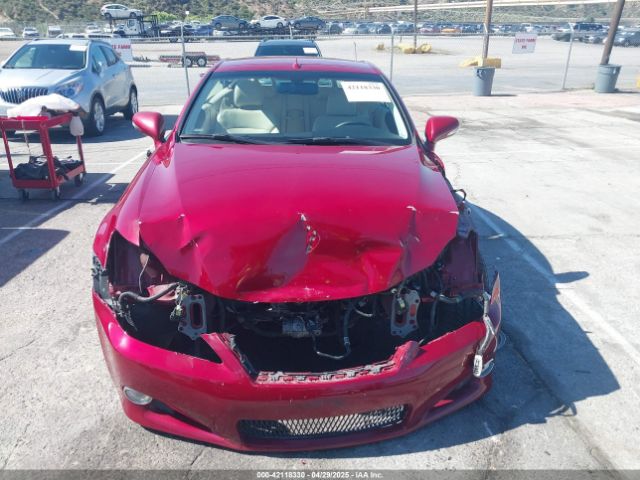 JTHFF2C23E2531334 Lexus IS 250C