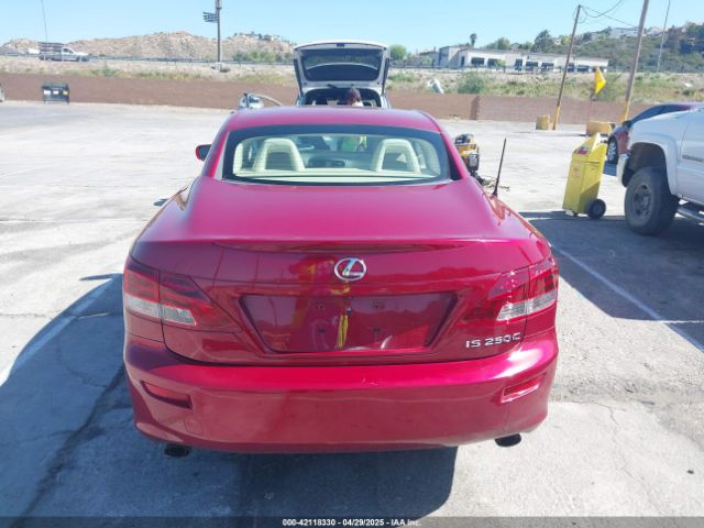 JTHFF2C23E2531334 Lexus IS 250C