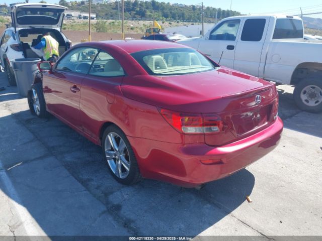 JTHFF2C23E2531334 Lexus IS 250C