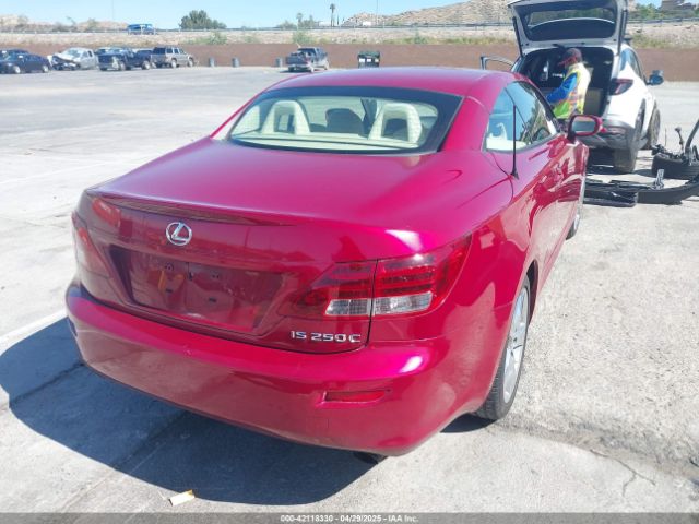JTHFF2C23E2531334 Lexus IS 250C