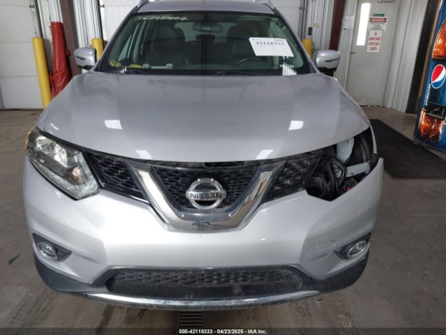 5N1AT2MV2GC737041 Nissan Rogue Sl