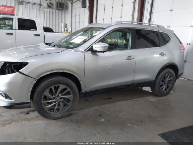 5N1AT2MV2GC737041 Nissan Rogue Sl