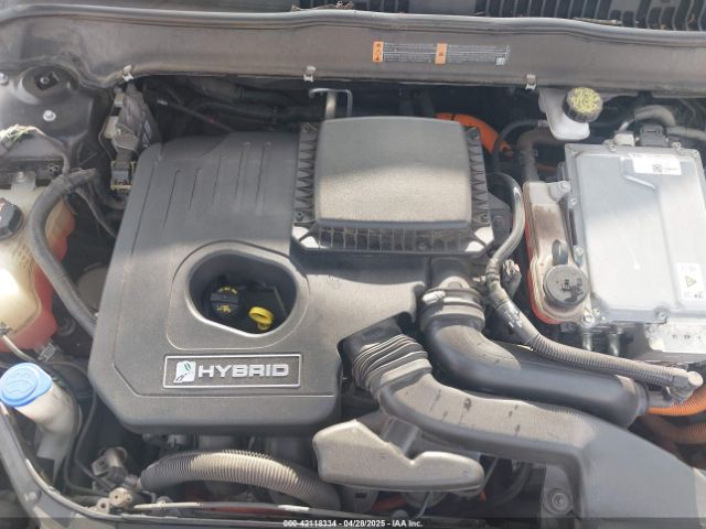 3FA6P0LU8KR126779 Ford Fusion Hybrid Se