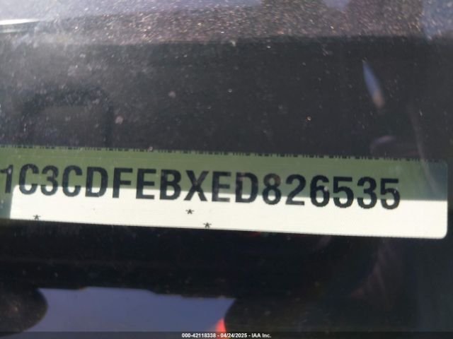 1C3CDFEBXED826535 Dodge DART GT
