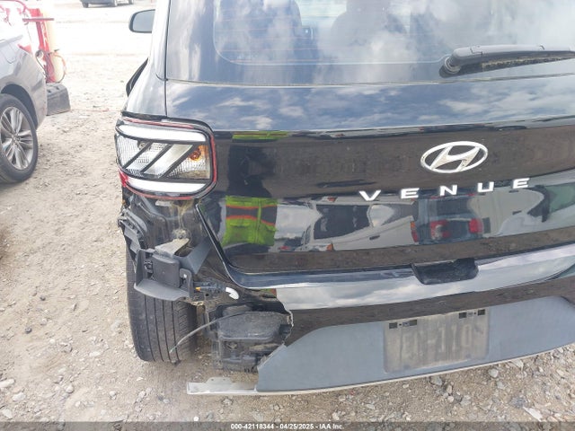 KMHRC8A39MU072962 Hyundai Venue Sel