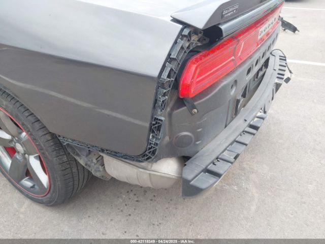 2C3CDYAGXEH180199 Dodge Challenger Rallye Redline