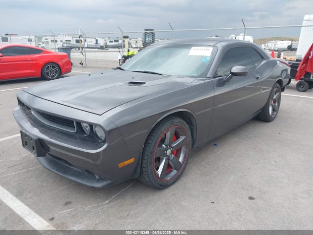 2C3CDYAGXEH180199 Dodge Challenger Rallye Redline