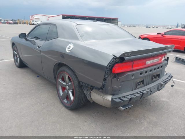 2C3CDYAGXEH180199 Dodge Challenger Rallye Redline