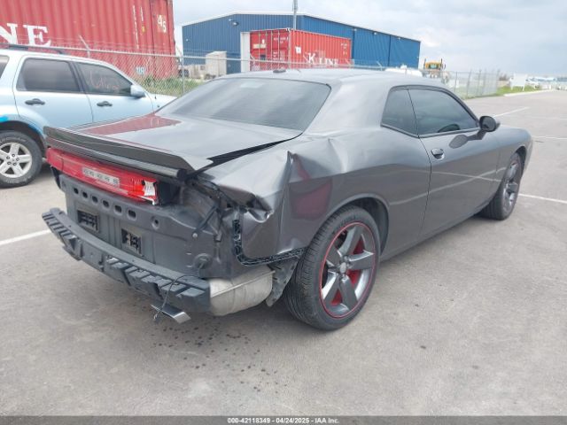 2C3CDYAGXEH180199 Dodge Challenger Rallye Redline