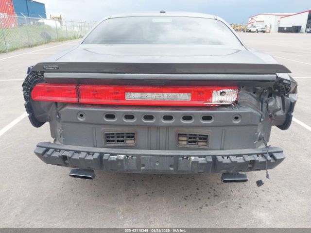 2C3CDYAGXEH180199 Dodge Challenger Rallye Redline