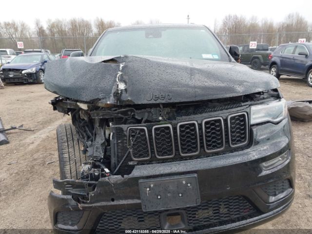 1C4RJFBG7MC828116 Jeep Grand Cherokee Limited X 4x4