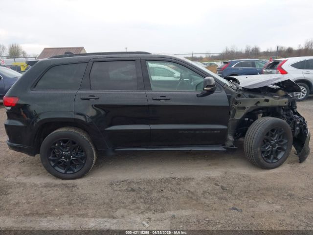 1C4RJFBG7MC828116 Jeep Grand Cherokee Limited X 4x4