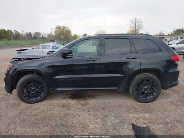 1C4RJFBG7MC828116 Jeep Grand Cherokee Limited X 4x4
