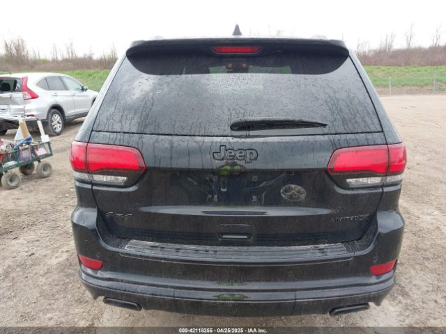 1C4RJFBG7MC828116 Jeep Grand Cherokee Limited X 4x4