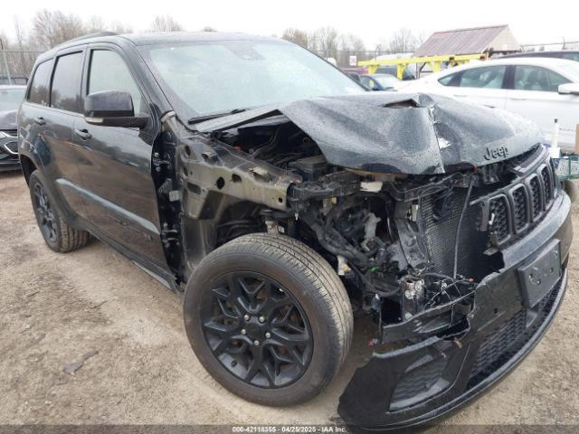 1C4RJFBG7MC828116 Jeep Grand Cherokee Limited X 4x4