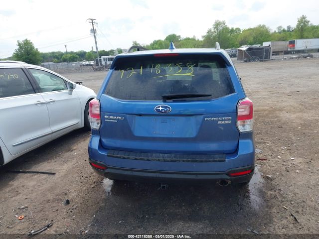 JF2SJAWC7HH455648 Subaru Forester 2.5i Touring
