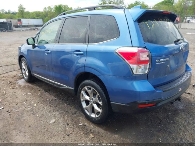 JF2SJAWC7HH455648 Subaru Forester 2.5i Touring