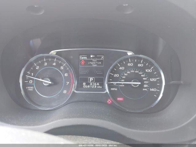 JF2SJAWC7HH455648 Subaru Forester 2.5i Touring