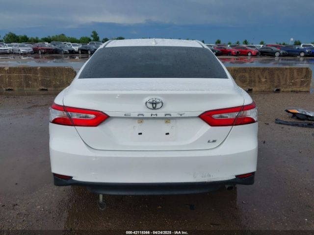 4T1C11AK8LU395831 Toyota CAMRY LE