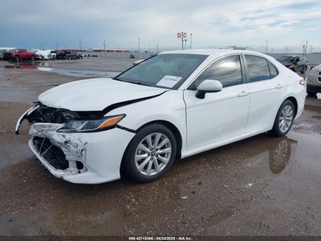 4T1C11AK8LU395831 Toyota CAMRY LE