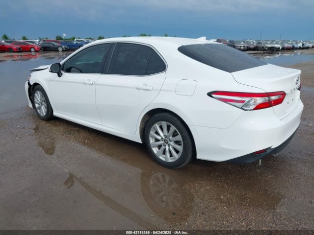 4T1C11AK8LU395831 Toyota CAMRY LE
