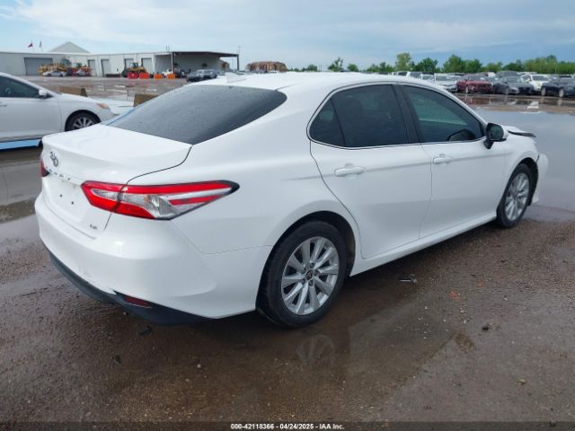 4T1C11AK8LU395831 Toyota CAMRY LE