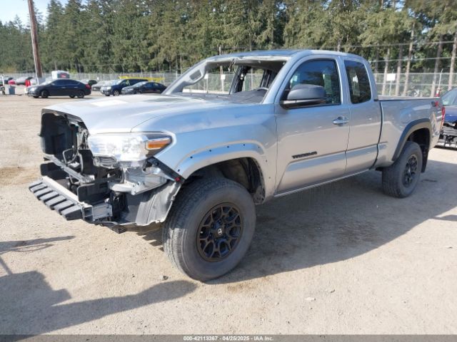 3TYSZ5AN4PT124354 Toyota Tacoma Sr5 V6