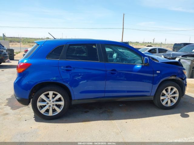 4A4AP3AU1FE002251 Mitsubishi Outlander Sport Es