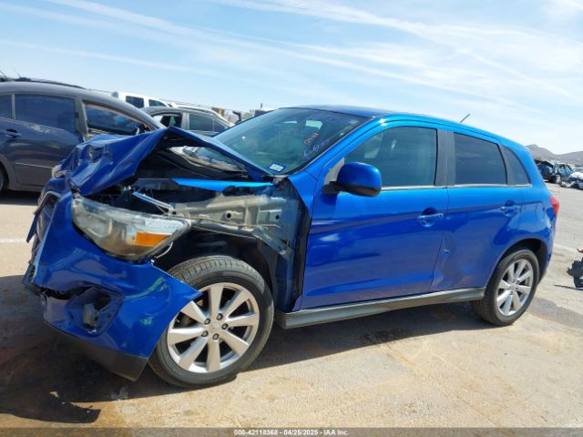 4A4AP3AU1FE002251 Mitsubishi Outlander Sport Es