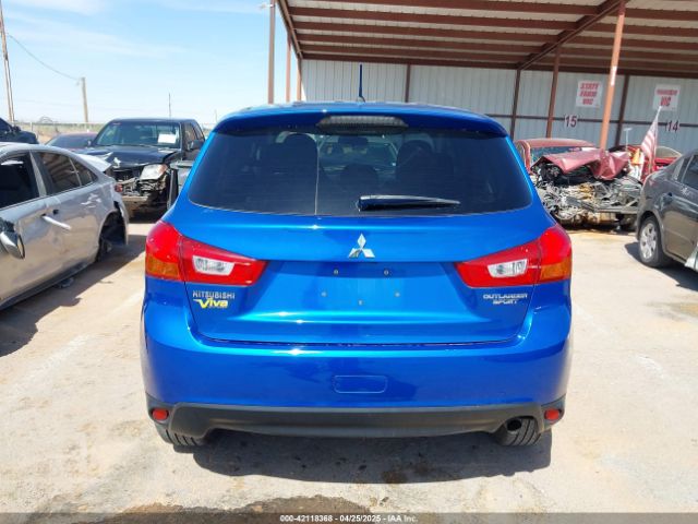 4A4AP3AU1FE002251 Mitsubishi Outlander Sport Es