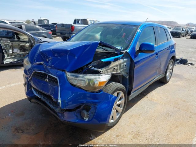 4A4AP3AU1FE002251 Mitsubishi Outlander Sport Es